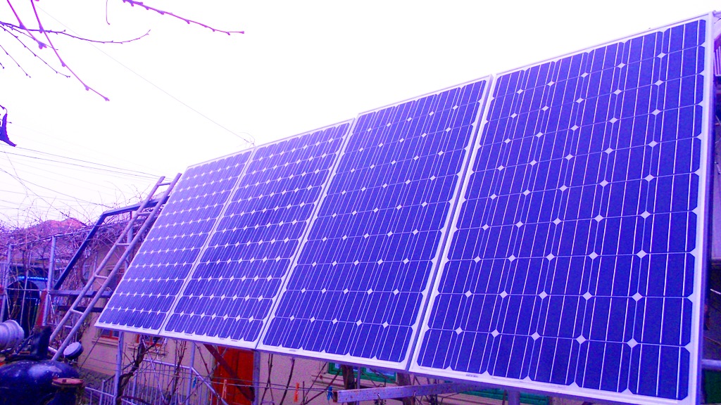 Новая Солнечная электростанция в Комрате