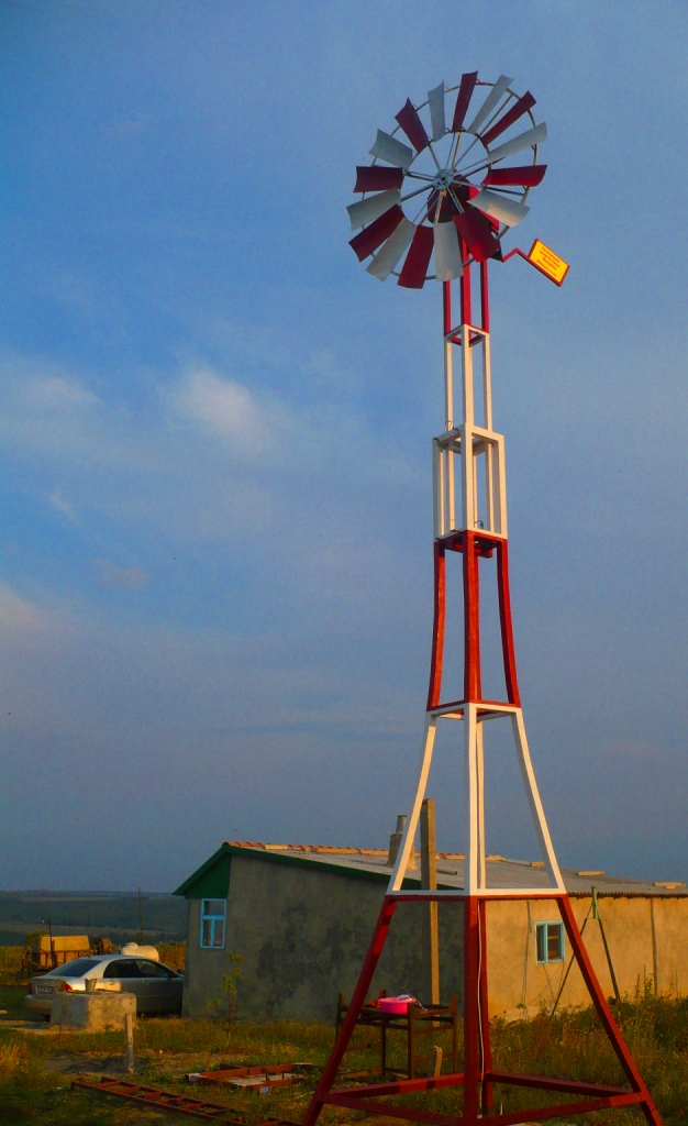 Ветроэлектростанция: совместный Проект Ассоциации энергии ветра Молдовы и Института энергетики РМ, 2009г.